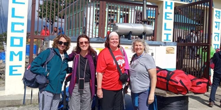 मौसममा सुधार आएसागै खुम्बु क्षेत्रमा पर्यटकको चाप, ८० प्रतिशत होटल अकुपाइड 