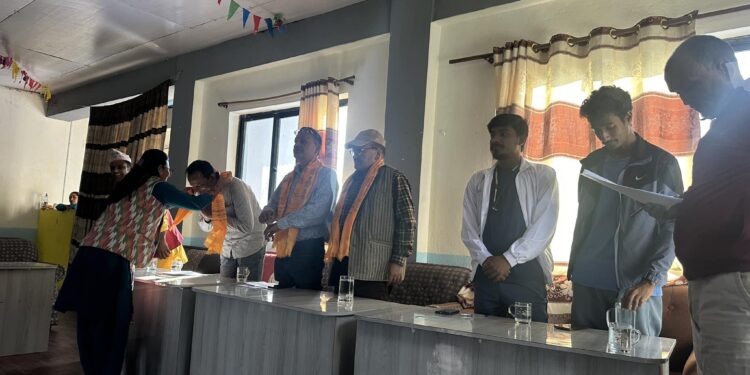 केन्द्रीय खानेपानी आयोजना अन्तर्गत सोताङ गाउँपालिकामा खानेपानी आयोजना सर्भेको काम सुरु