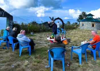 पत्तालेमा आन्तरिक तथा बाह्य पर्यटकको चहलपहल, व्यस्त हाेटल व्यवसाय