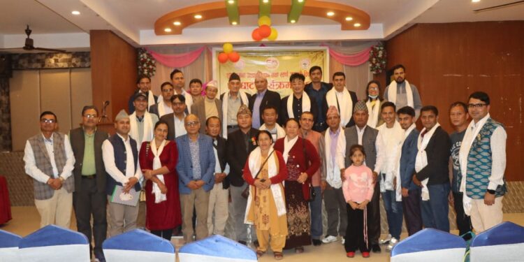 हिमाल दर्शनको स्वर्ण जयन्ती तथा शुभकामना आदान प्रदान कार्यक्रम सम्पन्न