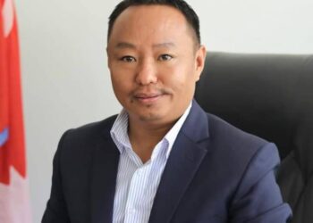 थुलुङ अध्यक्ष राईद्वारा केदार माविलाई ५१ हजार सहयोग 