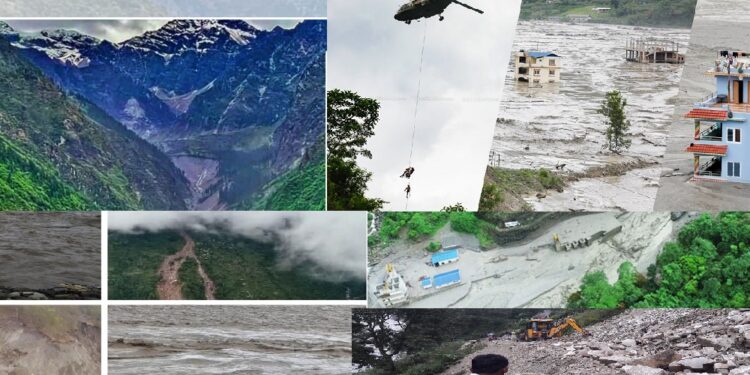 उदयपुर, सिन्धुली र रामेछाप सहित ४१ वटा पालिका विपद् सङ्कटग्रस्त क्षेत्र घोषणा