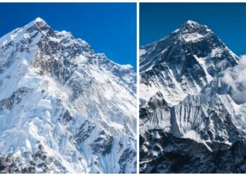 सगरमाथाकाे उचाई बढ्यो : अध्ययन