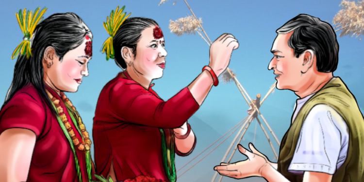 आज विजयादशमी : टीकाको उत्तम साइत बिहान ११ बजेर ३६ मिनेटमा