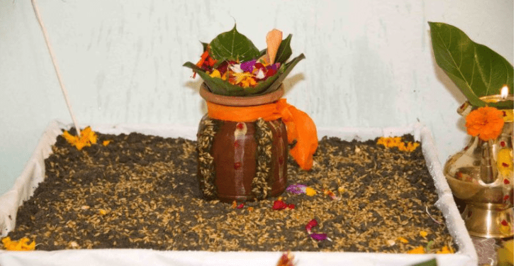 बडादशैँ सुरु, आज घटस्थापना घरघरमा जमरा राखिँदै