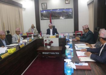 बाढीको क्षति पुनः निर्माण गर्न बजेट छुट्याउने कोशी मन्त्रिपरिषदको निर्णय