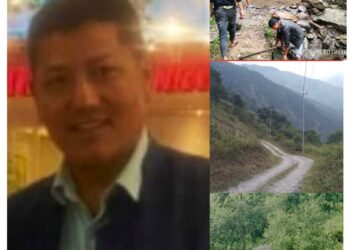 माप्य दुधकोशी ६ ले गर्याे चाडपर्व लक्षित सडक मर्मत तथा सरसफाई