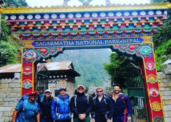 तीन महिनामा सगरमाथा घुम्न आए ८ हजार बढी पर्यटक, ७ हजार बढी विदेशी