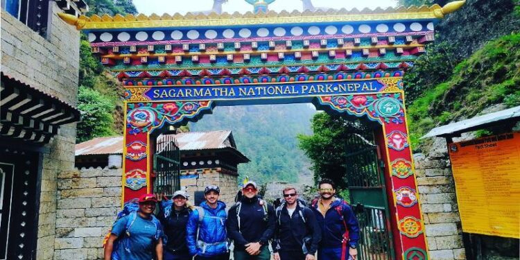 तीन महिनामा सगरमाथा घुम्न आए ८ हजार बढी पर्यटक, ७ हजार बढी विदेशी