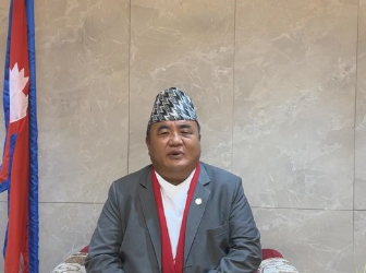 रक्षामन्त्री राईद्वारा बडा दशैंको शुभकामना