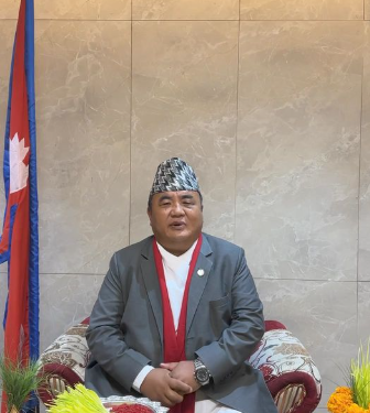 रक्षामन्त्री राईद्वारा बडा दशैंको शुभकामना