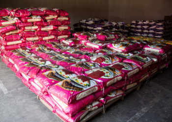 सोलुखुम्बुमा दसैँमा ४१ लाखको चामल बिक्री