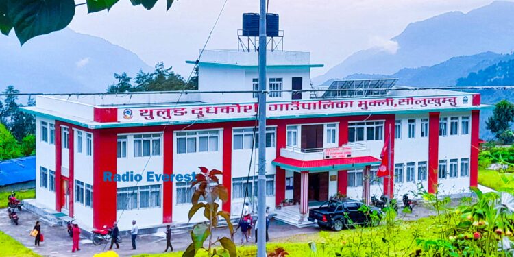 थुलुङ दुधकोशीका ९५ प्रतिशत सडकको सरसफाइ सम्पन्न 