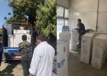 खिजिदेम्बा अध्यक्ष शेर्पाको पहलमा अपाङ्गता भएकाहरूलाई १७ वटा ह्वील चियर