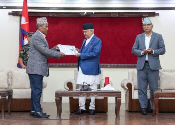 फोक्सिङ्टारको पक्कीपुल पुननिर्माणका लागी प्रधानमन्त्रीको ध्यानाकर्षण 