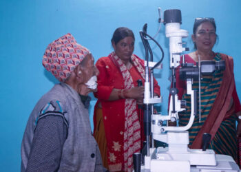 लिखुपिकेमा आँखा केन्द्रको स्थापना, हजारौँ खर्च गरेर गाउँबाहिर जानुपर्ने बाध्यताको अन्त्य (फाेटाे फिचर सहित )
