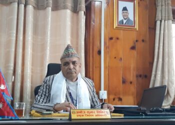 सुशासन र भ्रष्टाचार नियन्त्रण पहिलाे प्राथमिकता : प्रजिअ घिमिरे