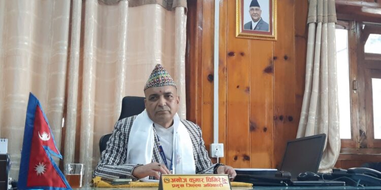 सुशासन र भ्रष्टाचार नियन्त्रण पहिलाे प्राथमिकता : प्रजिअ घिमिरे