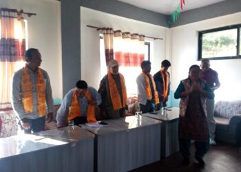 सोताङ गाउँपालिकाको चार वटा वडामा भोलिबाट खानेपानी आयोजनाको सर्वेक्षण गरिदै