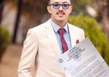 पोषण स्वास्थ्य सम्बन्धी अनुसन्धान गर्न डाक्टर मिङ्मारलाई डाक्यो त्रिविले 