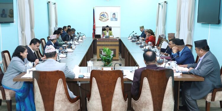 ओखलढुङ्गाको दुई पालिका सङ्कटग्रस्त क्षेत्र घोषणा