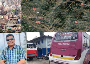 खोटाङ यातायात प्रालिले  वैकल्पिक मार्ग दिक्तेल–काठमाडौँ बस सेवा दिदैँ