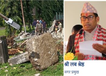 मन्थली–चरिकोट–काठमाडौँ बाइपास सडक खुलाउने काम सुरु : मेयर श्रेष्ठ