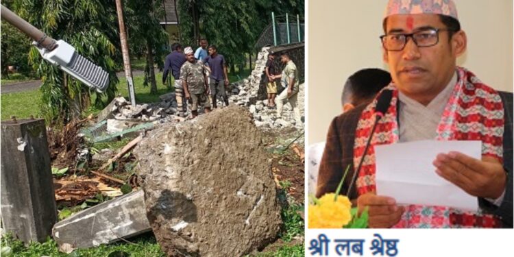 मन्थली–चरिकोट–काठमाडौँ बाइपास सडक खुलाउने काम सुरु : मेयर श्रेष्ठ