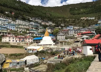 पर्यटकीय सिजनमा पनि नाम्चेका होटल सुख्खा, ३० प्रतिशत पनि छैनन् पर्यटक 