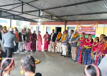 हिमाल दर्शन माविमा देउसी भैलोबाट ५ लाख बढी रकम संकलन