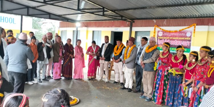 हिमाल दर्शन माविमा देउसी भैलोबाट ५ लाख बढी रकम संकलन