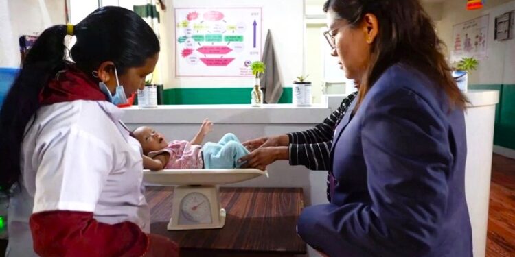 ओखलढुङ्गामा २ सय बढी कुपोषित बालबालिकाको उपचार