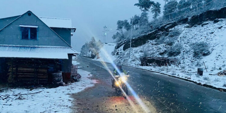 साेलुखुम्बु लगायत हिमाली क्षेत्रमा हिमपातको सम्भावना, अन्य ठाउँकाे यस्ताे छ अवस्था