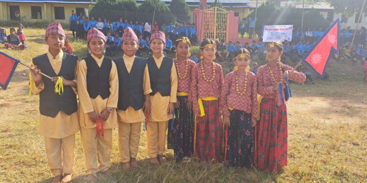 ‘बाल अधिकार हामी सबैको सरोकार’ भन्ने मूल नाराका साथ बाल दिवस मनाइयो