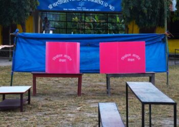 उदयपुरमा उपनिर्वाचनको तयारी पूरा, मतगणना स्थल तयार