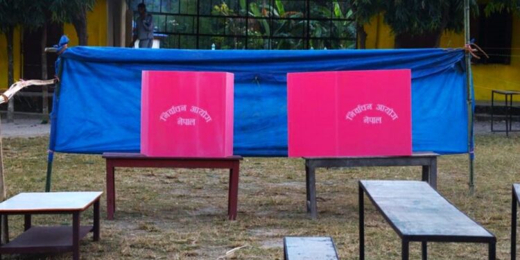 उदयपुरमा उपनिर्वाचनको तयारी पूरा, मतगणना स्थल तयार