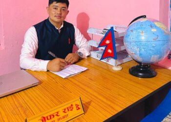 वडा अध्यक्ष  राईले सरकारी सेवा सुविधा सामाजिक कार्यमा खर्च गर्ने