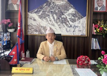 भौतिक मन्त्री राईले पाए कोशी प्रदेश सरकारको प्रवक्ताको जिम्मेवारी