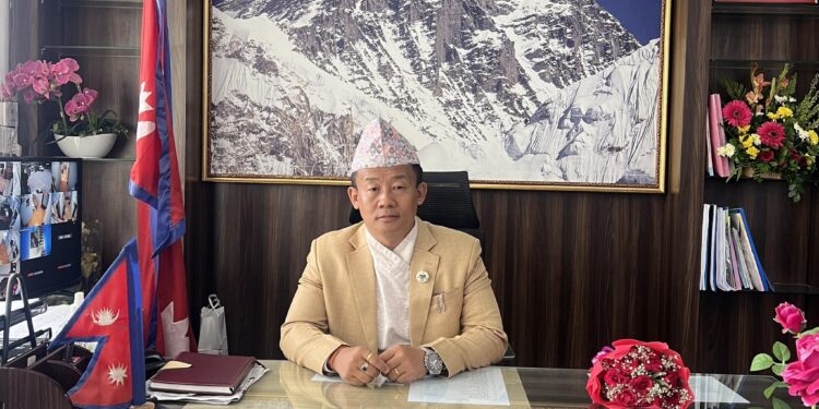 भौतिक मन्त्री राईले पाए कोशी प्रदेश सरकारको प्रवक्ताको जिम्मेवारी