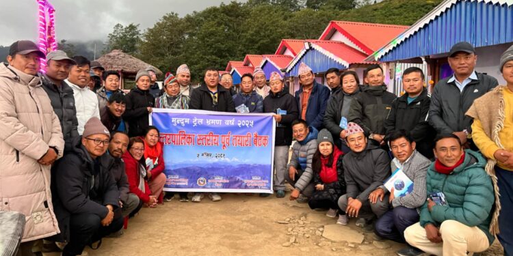 एक लाख पर्यटक भित्र्याउने लक्ष्यसहित ‘मुन्दुम ट्रेल’ भ्रमण वर्ष मनाइने