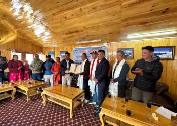 सोलुदुधकुण्ड नगरपालिका र पाहिला पाहिलाको आशा बिच समझदारी पत्रमा हस्ताक्षर