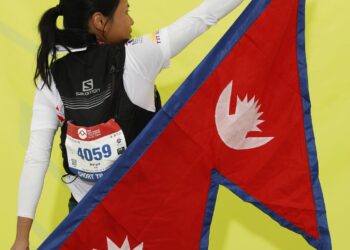 प्रिया राईले जितिन् अल्ट्रा रेस युटिएमबी मलेसियाको उपाधि