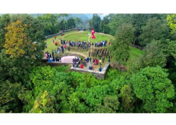 सिन्धुलीगढीमा २५७ औं उत्सव भव्यताका साथ मनाइयो