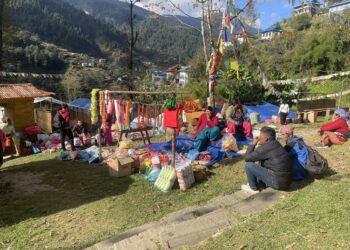 तामाखानीमा मेलाको तयारी अन्तिम चरणमा