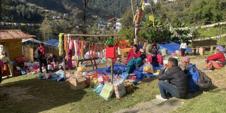 तामाखानीमा मेलाको तयारी अन्तिम चरणमा