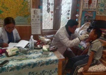 सेतीदेवी आविका २८ जना विद्यार्थीको निशुल्क दन्त परीक्षण