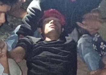 नेचासल्यानमा करेन्ट लागे लडेपछि एक  गम्भिर घाईते