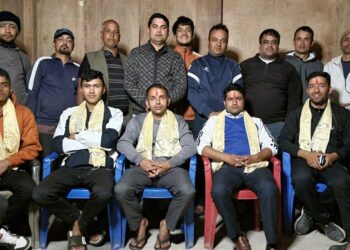 जुनतारा युवा क्लब नेचासल्यानको अध्यक्षमा भिम भट्टराई चयन 