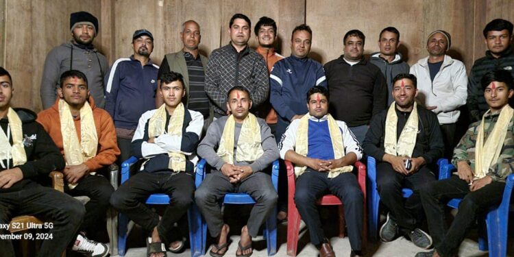 जुनतारा युवा क्लब नेचासल्यानको अध्यक्षमा भिम भट्टराई चयन 