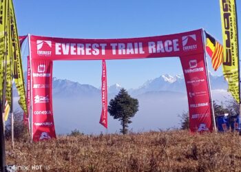 एभरेष्ट ट्रेल रेस पत्तालेबाट सुरु, ४ देशका धावक सहभागी
